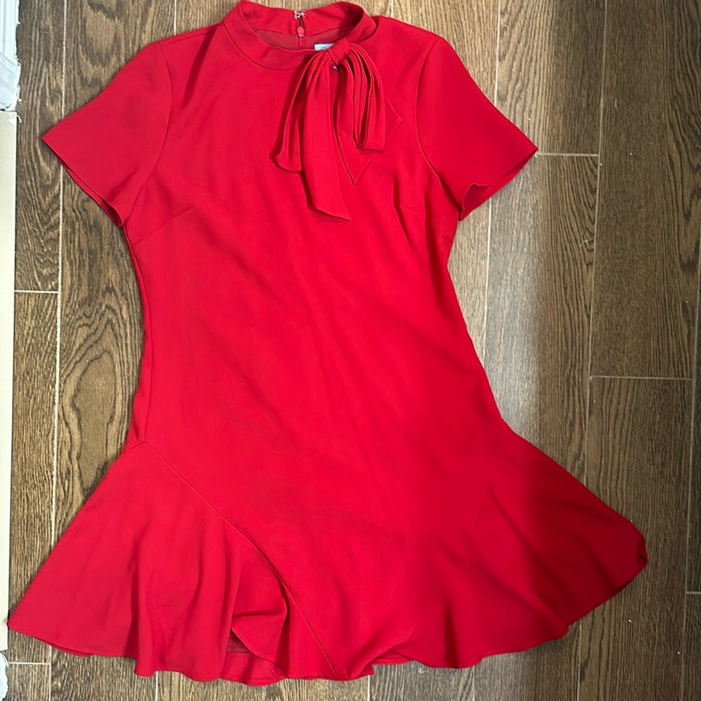 CeCe Red Cocktail Dress